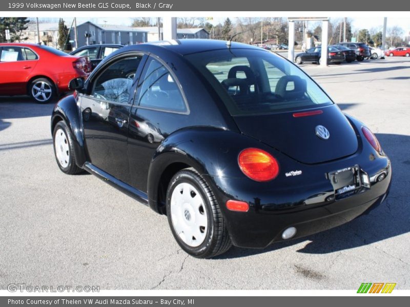 Black / Gray 1999 Volkswagen New Beetle GLS Coupe