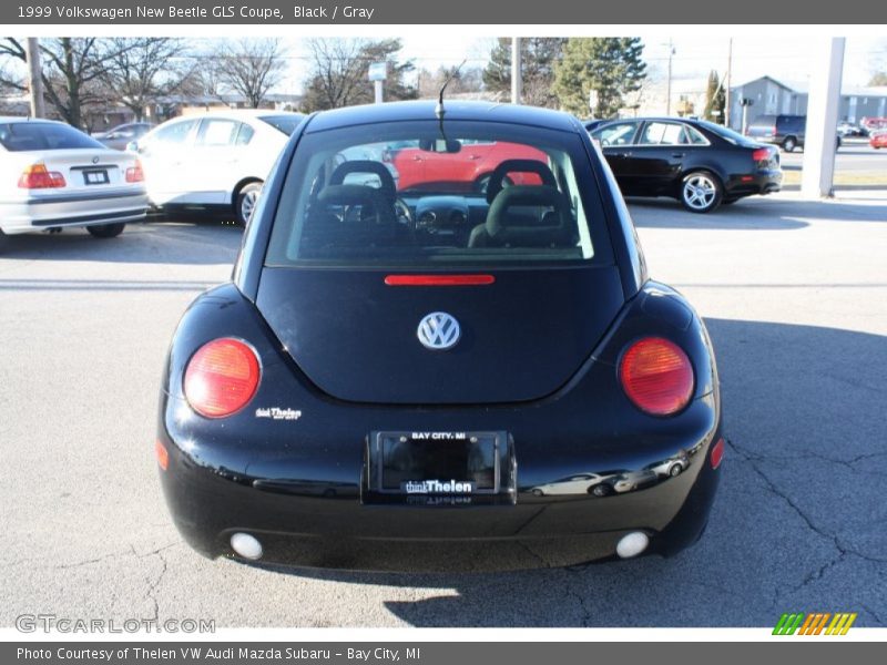 Black / Gray 1999 Volkswagen New Beetle GLS Coupe