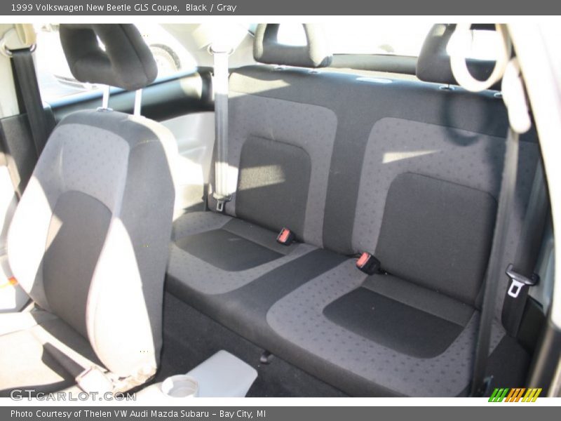 Black / Gray 1999 Volkswagen New Beetle GLS Coupe