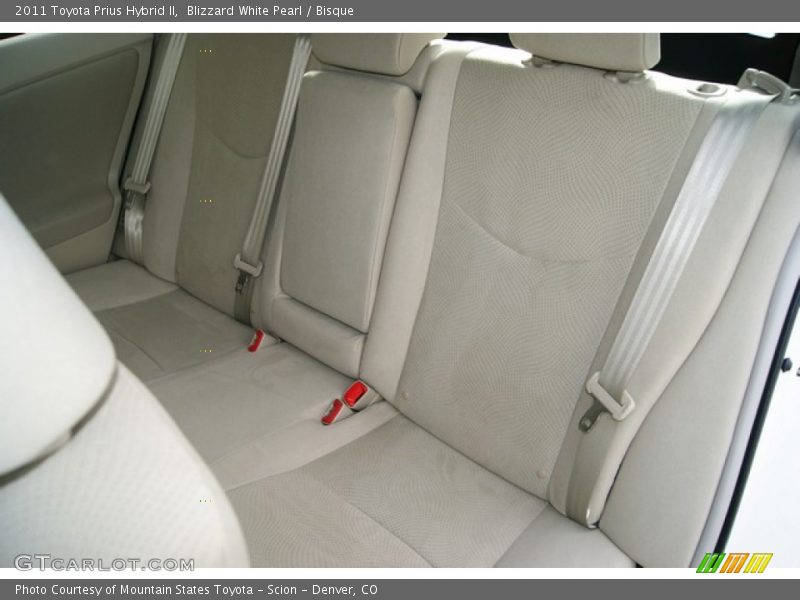 Blizzard White Pearl / Bisque 2011 Toyota Prius Hybrid II