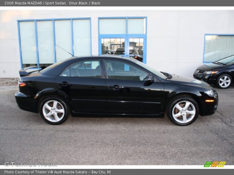 Onyx Black / Black 2006 Mazda MAZDA6 i Sport Sedan