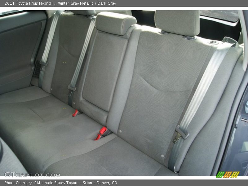 Winter Gray Metallic / Dark Gray 2011 Toyota Prius Hybrid II