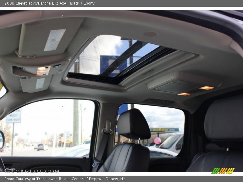 Black / Ebony 2008 Chevrolet Avalanche LTZ 4x4