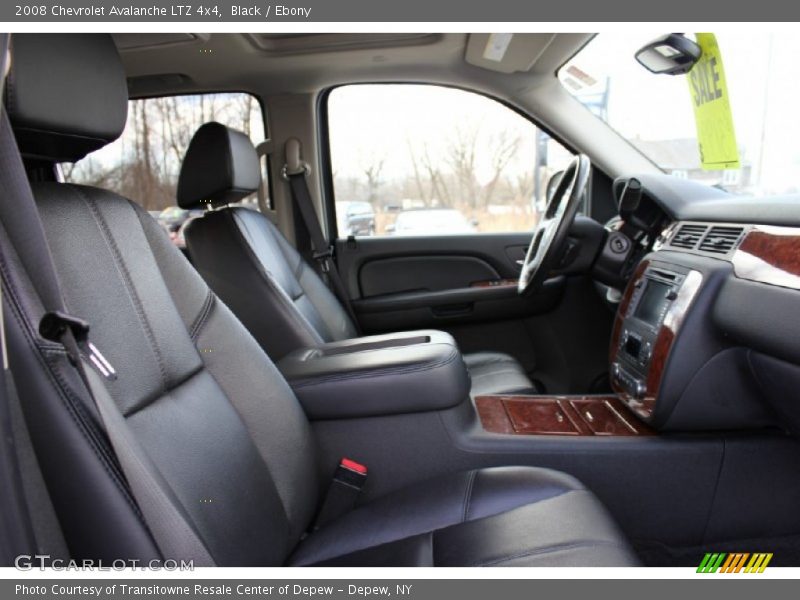 Black / Ebony 2008 Chevrolet Avalanche LTZ 4x4