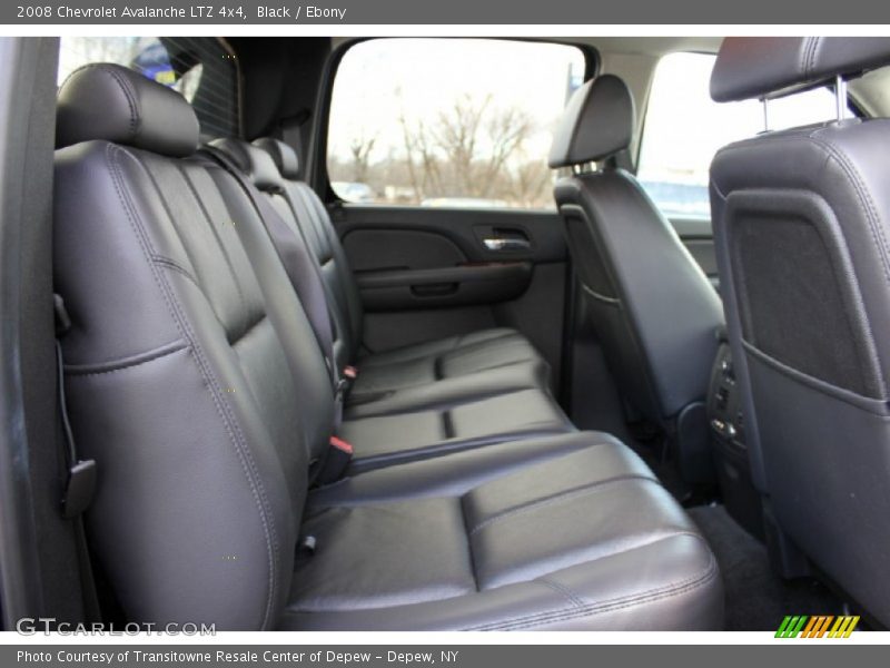 Black / Ebony 2008 Chevrolet Avalanche LTZ 4x4