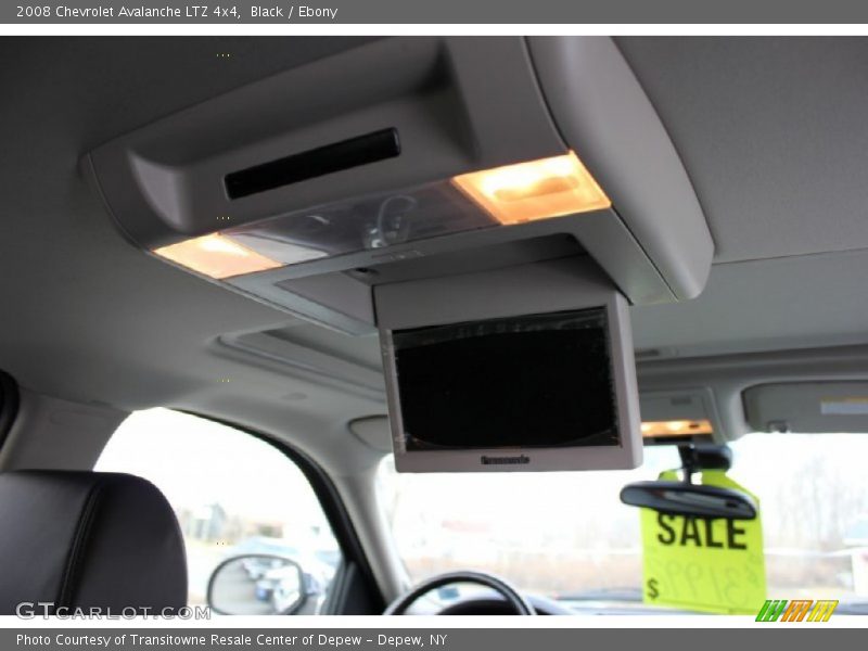 Black / Ebony 2008 Chevrolet Avalanche LTZ 4x4