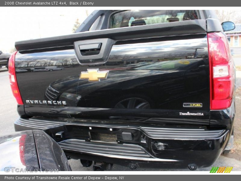 Black / Ebony 2008 Chevrolet Avalanche LTZ 4x4