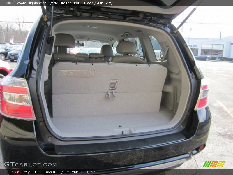 Black / Ash Gray 2008 Toyota Highlander Hybrid Limited 4WD
