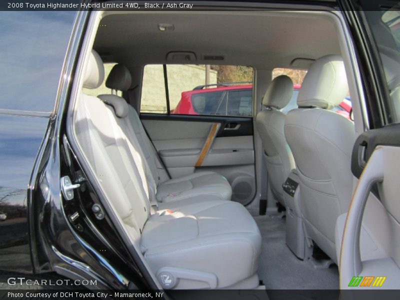 Black / Ash Gray 2008 Toyota Highlander Hybrid Limited 4WD
