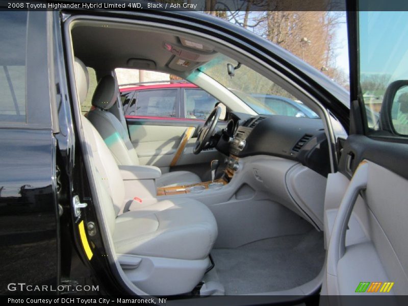 Black / Ash Gray 2008 Toyota Highlander Hybrid Limited 4WD