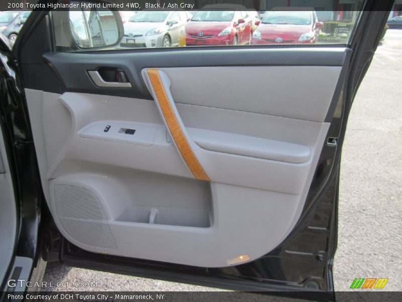 Black / Ash Gray 2008 Toyota Highlander Hybrid Limited 4WD
