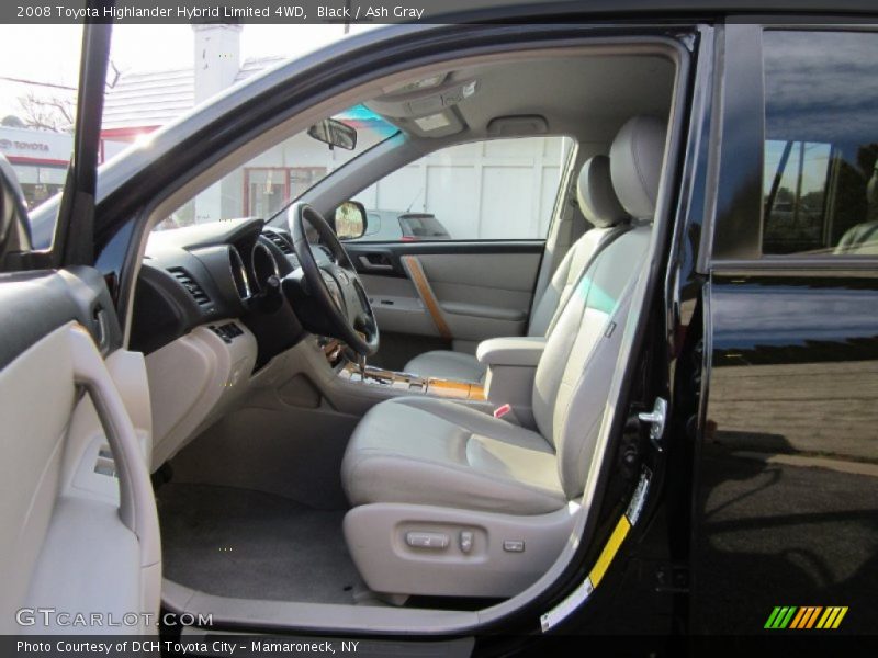 Black / Ash Gray 2008 Toyota Highlander Hybrid Limited 4WD