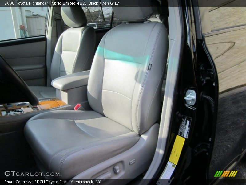 Black / Ash Gray 2008 Toyota Highlander Hybrid Limited 4WD