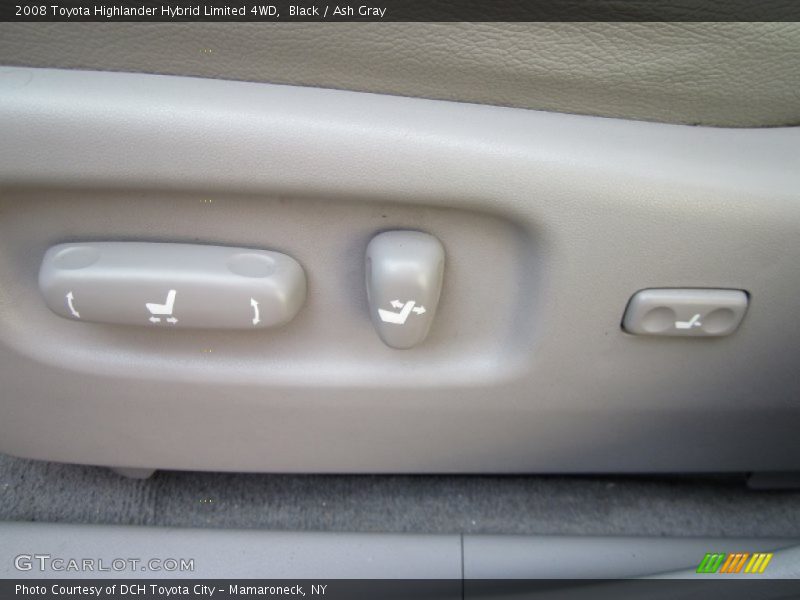 Black / Ash Gray 2008 Toyota Highlander Hybrid Limited 4WD