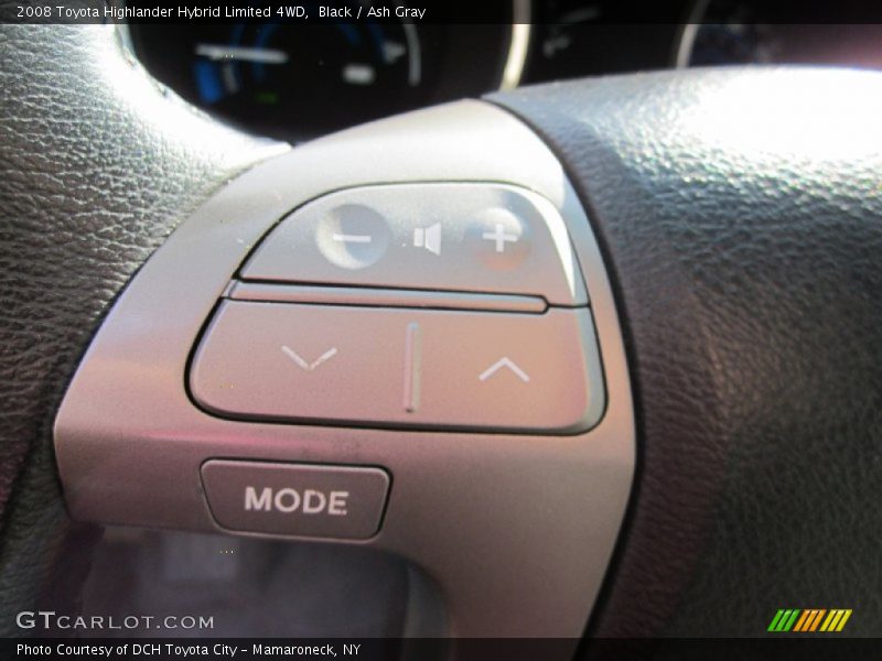 Black / Ash Gray 2008 Toyota Highlander Hybrid Limited 4WD