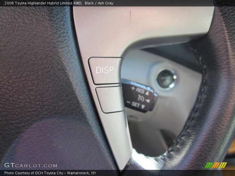 Black / Ash Gray 2008 Toyota Highlander Hybrid Limited 4WD