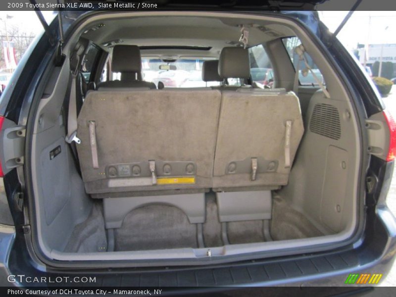 Slate Metallic / Stone 2009 Toyota Sienna XLE AWD