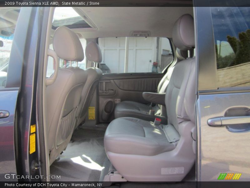 Slate Metallic / Stone 2009 Toyota Sienna XLE AWD