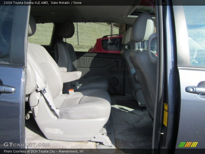 Slate Metallic / Stone 2009 Toyota Sienna XLE AWD