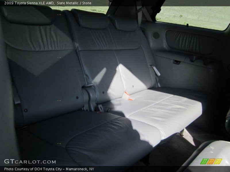 Slate Metallic / Stone 2009 Toyota Sienna XLE AWD