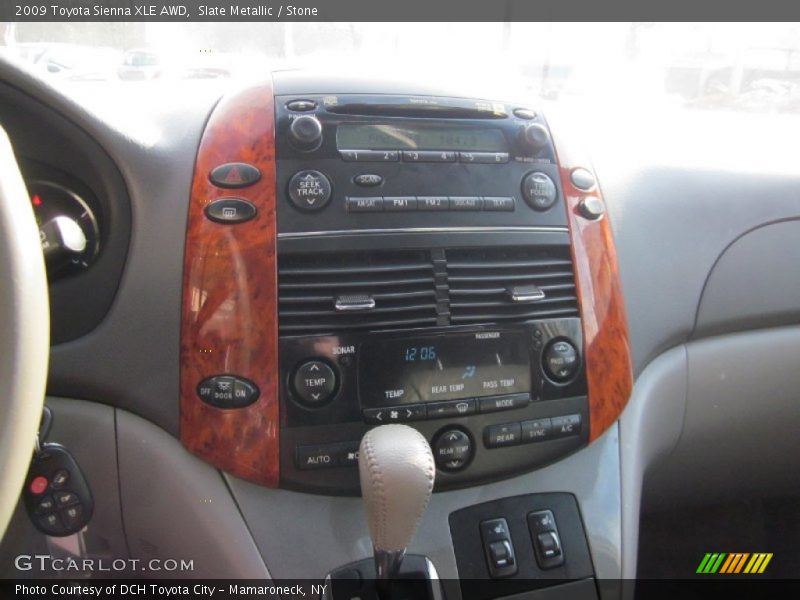 Slate Metallic / Stone 2009 Toyota Sienna XLE AWD