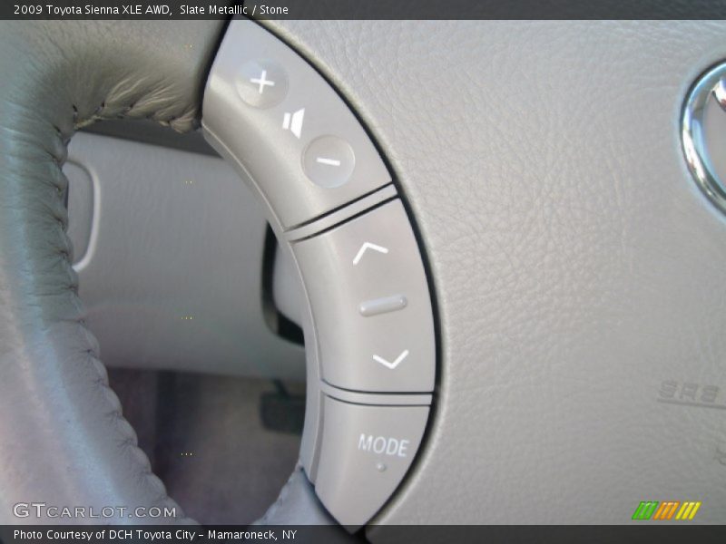 Slate Metallic / Stone 2009 Toyota Sienna XLE AWD