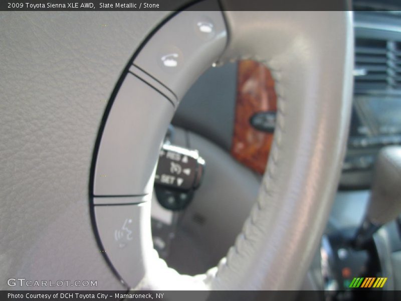 Slate Metallic / Stone 2009 Toyota Sienna XLE AWD