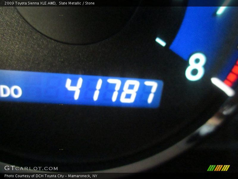 Slate Metallic / Stone 2009 Toyota Sienna XLE AWD
