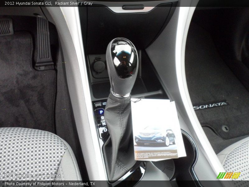 Radiant Silver / Gray 2012 Hyundai Sonata GLS