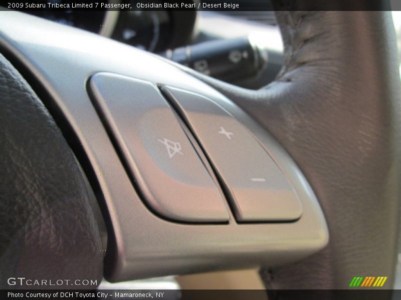 Obsidian Black Pearl / Desert Beige 2009 Subaru Tribeca Limited 7 Passenger