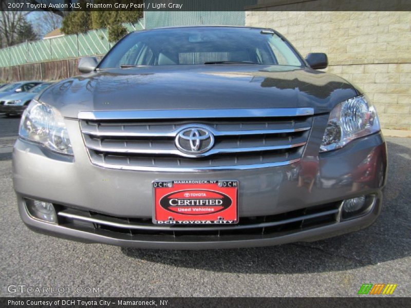 Phantom Gray Pearl / Light Gray 2007 Toyota Avalon XLS