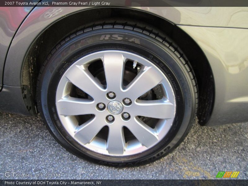 Phantom Gray Pearl / Light Gray 2007 Toyota Avalon XLS