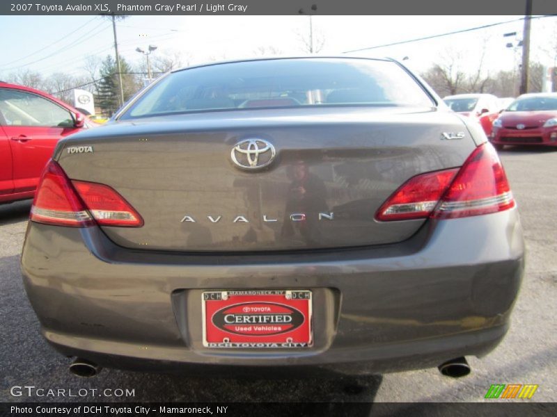 Phantom Gray Pearl / Light Gray 2007 Toyota Avalon XLS