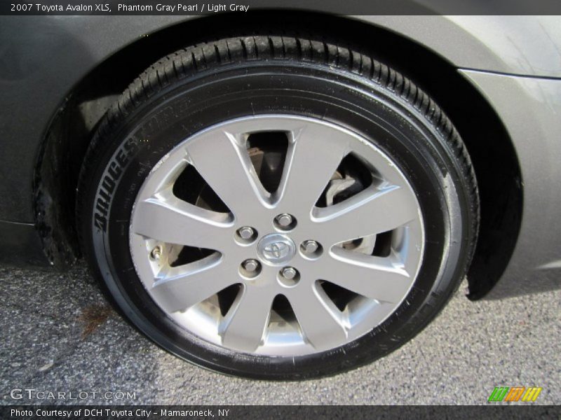 Phantom Gray Pearl / Light Gray 2007 Toyota Avalon XLS