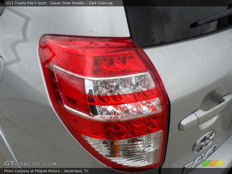 Classic Silver Metallic / Dark Charcoal 2011 Toyota RAV4 Sport