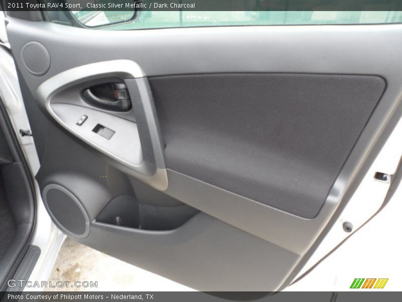 Classic Silver Metallic / Dark Charcoal 2011 Toyota RAV4 Sport