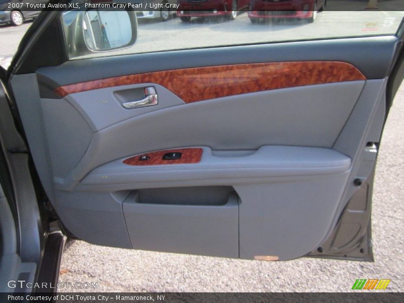 Phantom Gray Pearl / Light Gray 2007 Toyota Avalon XLS