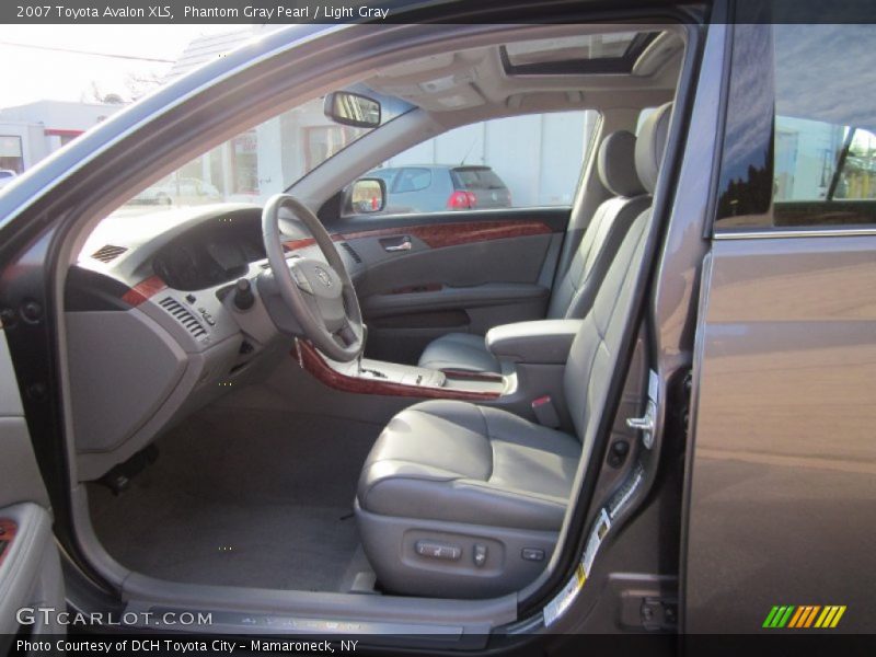 Phantom Gray Pearl / Light Gray 2007 Toyota Avalon XLS
