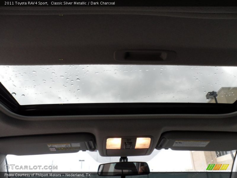 Classic Silver Metallic / Dark Charcoal 2011 Toyota RAV4 Sport