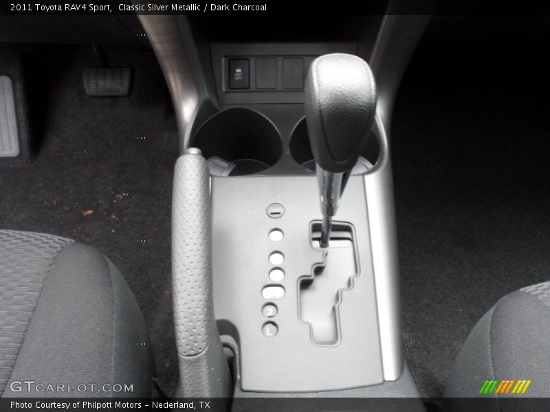 Classic Silver Metallic / Dark Charcoal 2011 Toyota RAV4 Sport