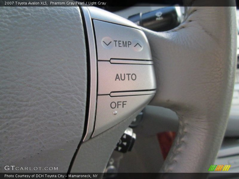 Phantom Gray Pearl / Light Gray 2007 Toyota Avalon XLS