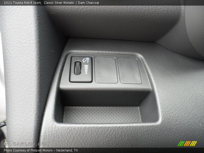 Classic Silver Metallic / Dark Charcoal 2011 Toyota RAV4 Sport