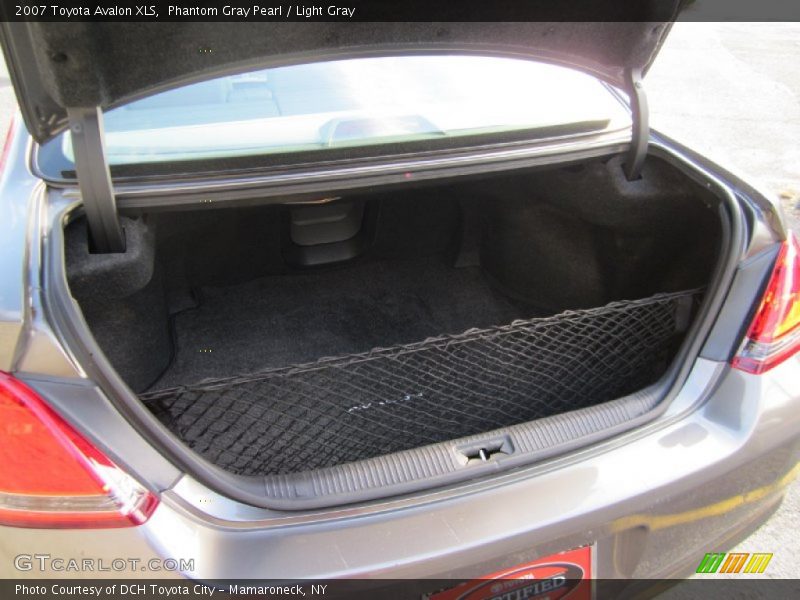 Phantom Gray Pearl / Light Gray 2007 Toyota Avalon XLS