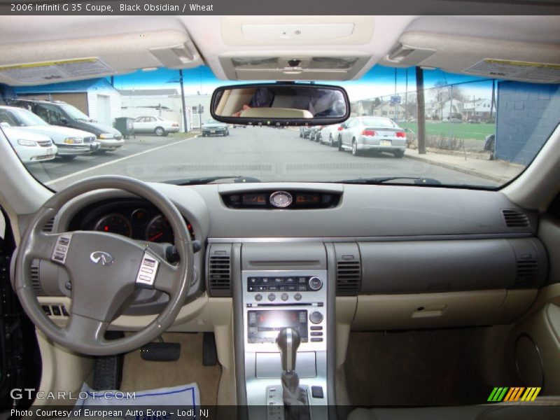 Black Obsidian / Wheat 2006 Infiniti G 35 Coupe