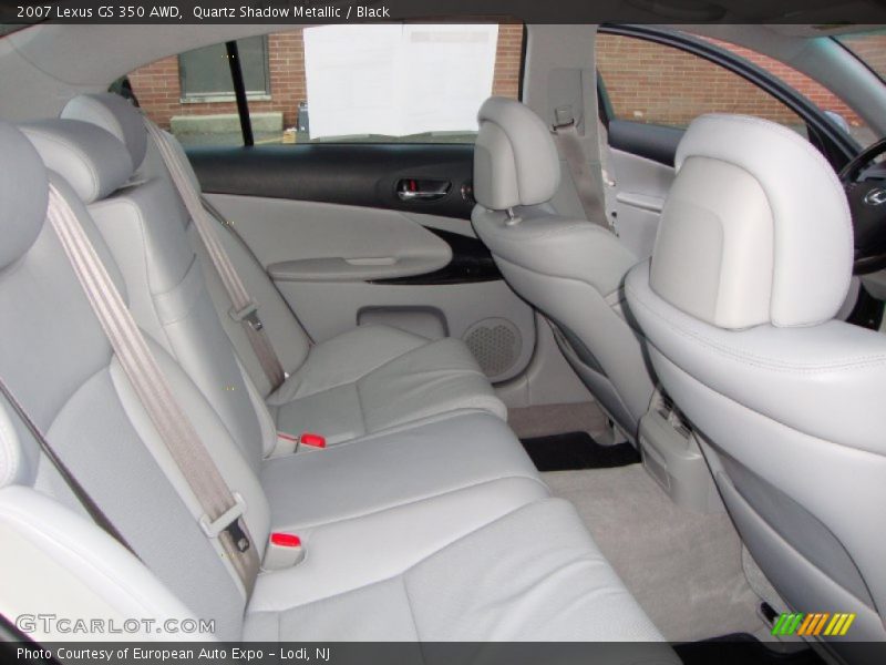 Quartz Shadow Metallic / Black 2007 Lexus GS 350 AWD