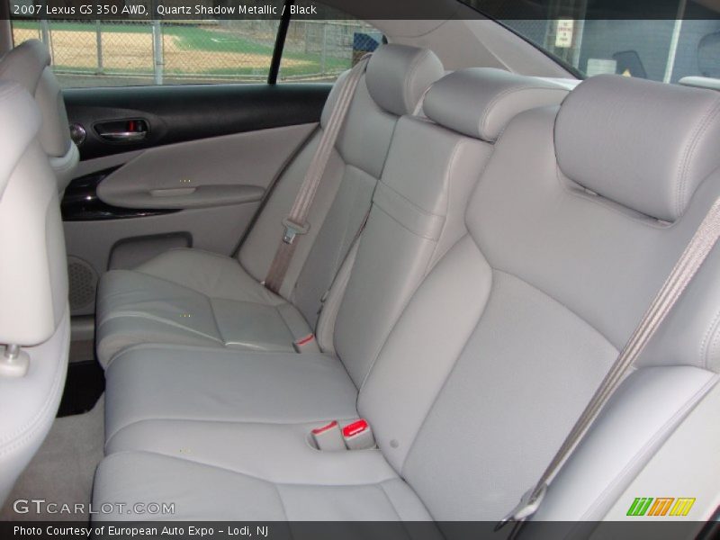 Quartz Shadow Metallic / Black 2007 Lexus GS 350 AWD