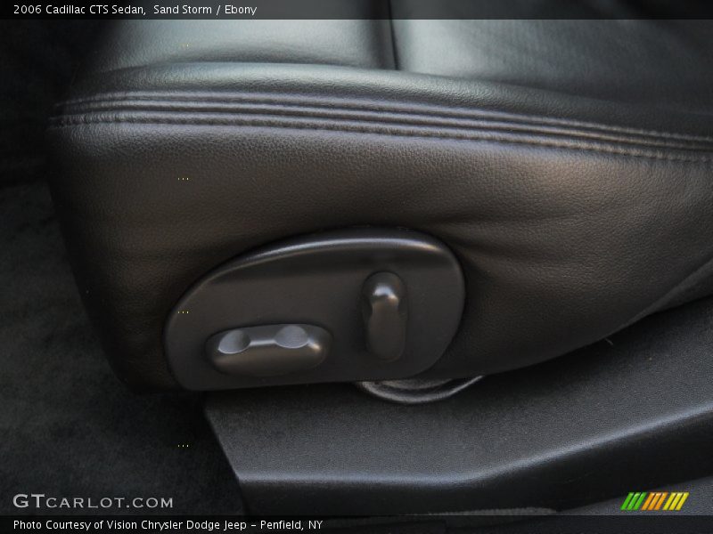 Sand Storm / Ebony 2006 Cadillac CTS Sedan