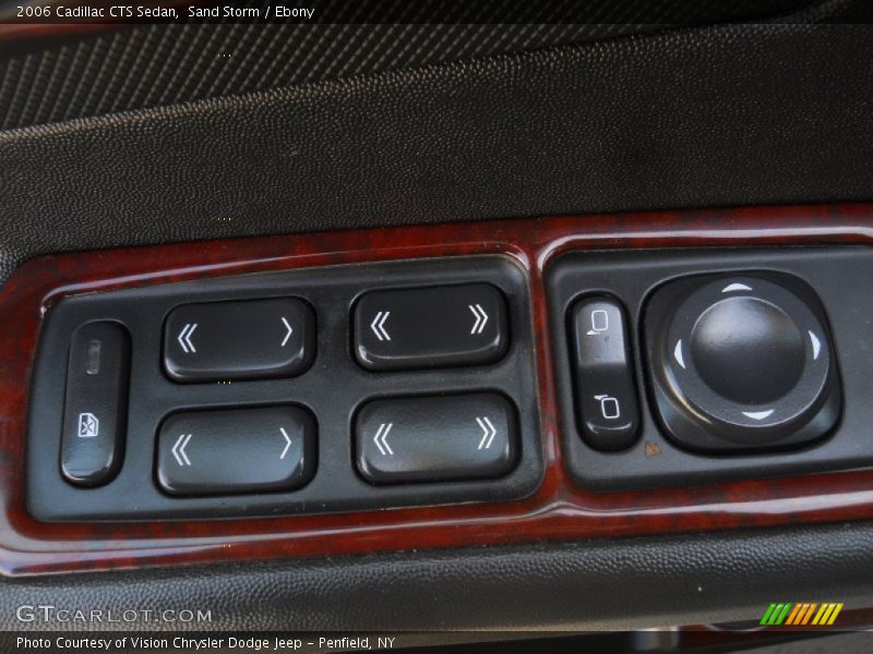 Sand Storm / Ebony 2006 Cadillac CTS Sedan