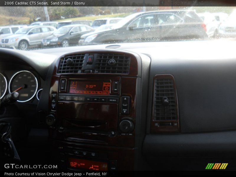 Sand Storm / Ebony 2006 Cadillac CTS Sedan