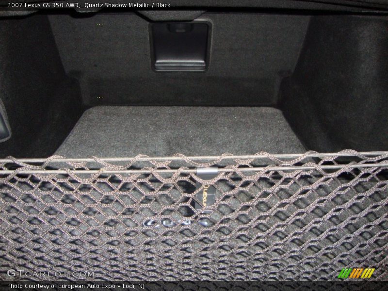Quartz Shadow Metallic / Black 2007 Lexus GS 350 AWD